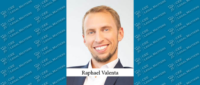 Raphael Valenta Rejoins KWR as Junior Partner