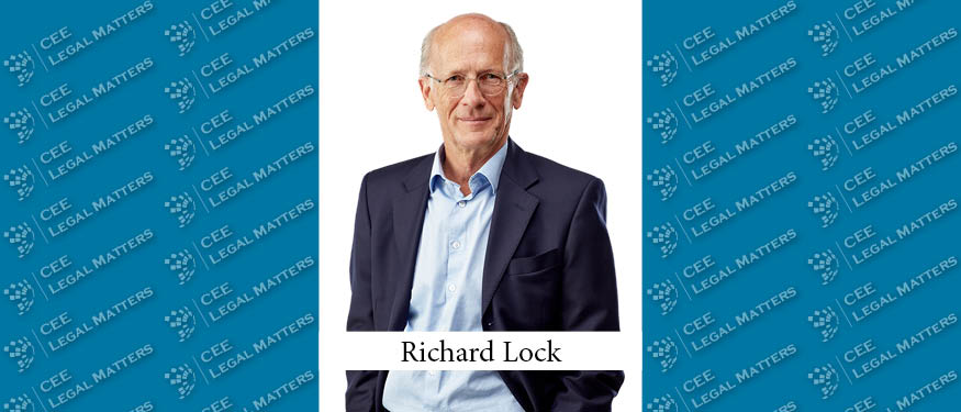 Richard Lock Takes Over as Senior Partner at Lakatos, Koves and Partners