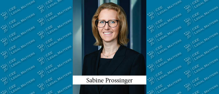Sabine Prossinger Joins E+H as Partner