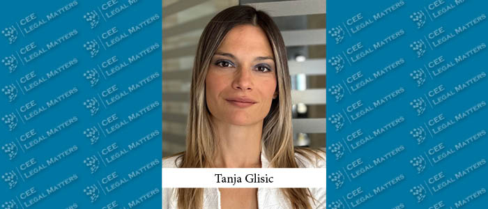 Tanja Glisic Joins TSG as Partner