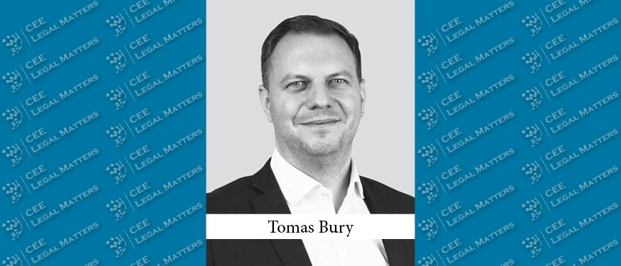 Tomas Bury Promoted to Partner at A&O Shearman