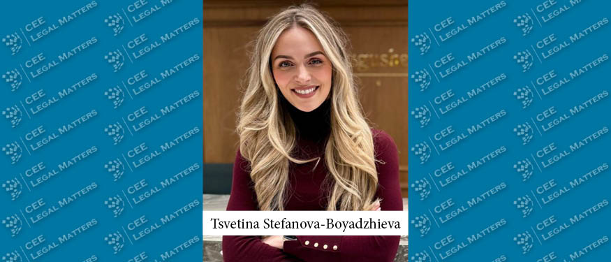 Tsvetina Stefanova-Boyadzhieva Elevated to Partner at Gugushev & Partners