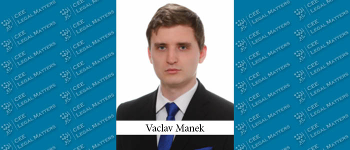 Vaclav Manek Becomes Partner at Dunovska & Partners