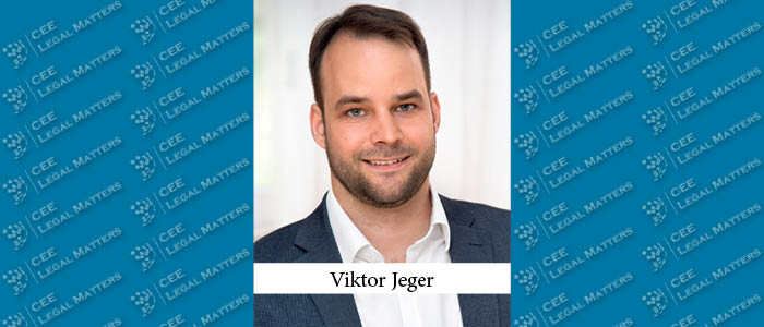 Viktor Jeger Moves to Lakatos Koves & Partners