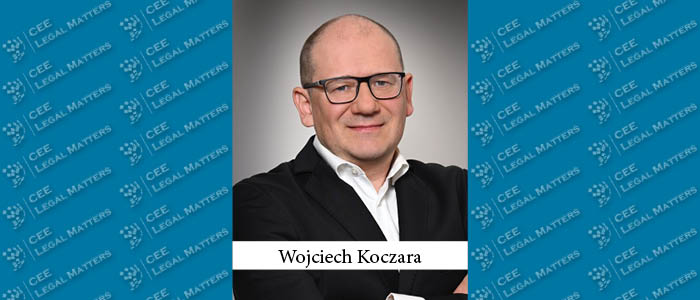 Wojciech Koczara Joins Andersen Poland as Partner