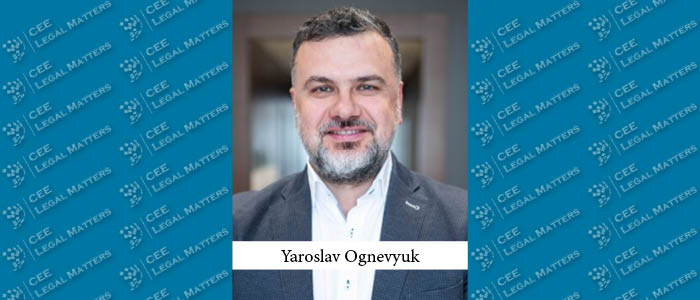 Sayenko Kharenko Partner and Head of IP Yaroslav Ognevyuk Leaves Firm