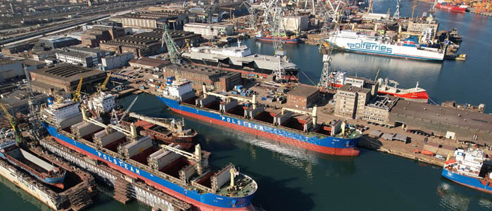 Jasinski Advises Nauta Shiprepair Yard on Acquisition of Gdynia Dry Dock from Industrial Development Agency