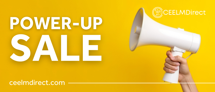 CEELMDirect’s annual one-week Power Up sale is active!