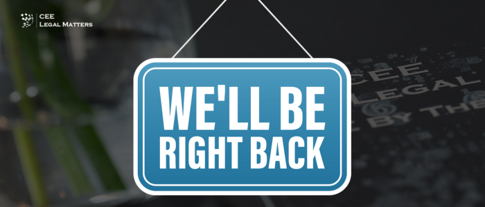 CEELM Will Be Back in a Week!