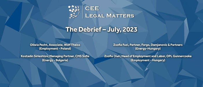 The Debrief: July 2023