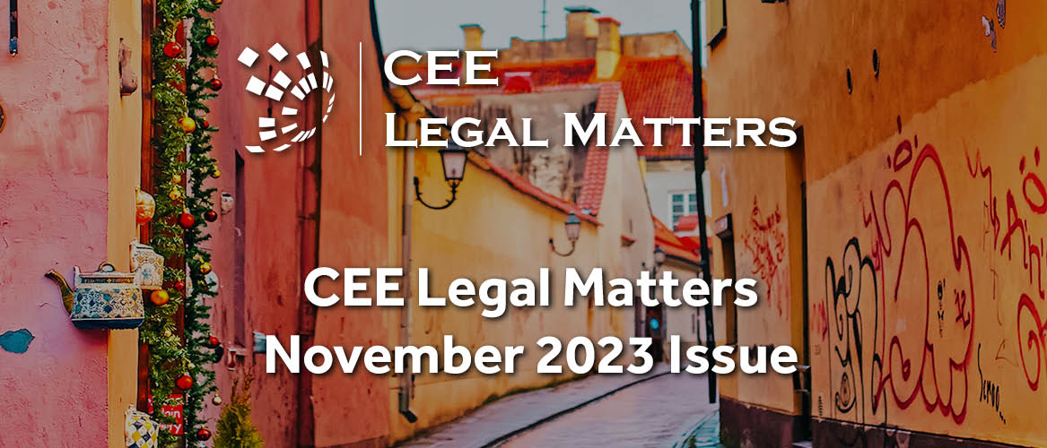 Time to Turn Over a New Leaf: The November Issue of CEE Legal Matters Is Out Now!