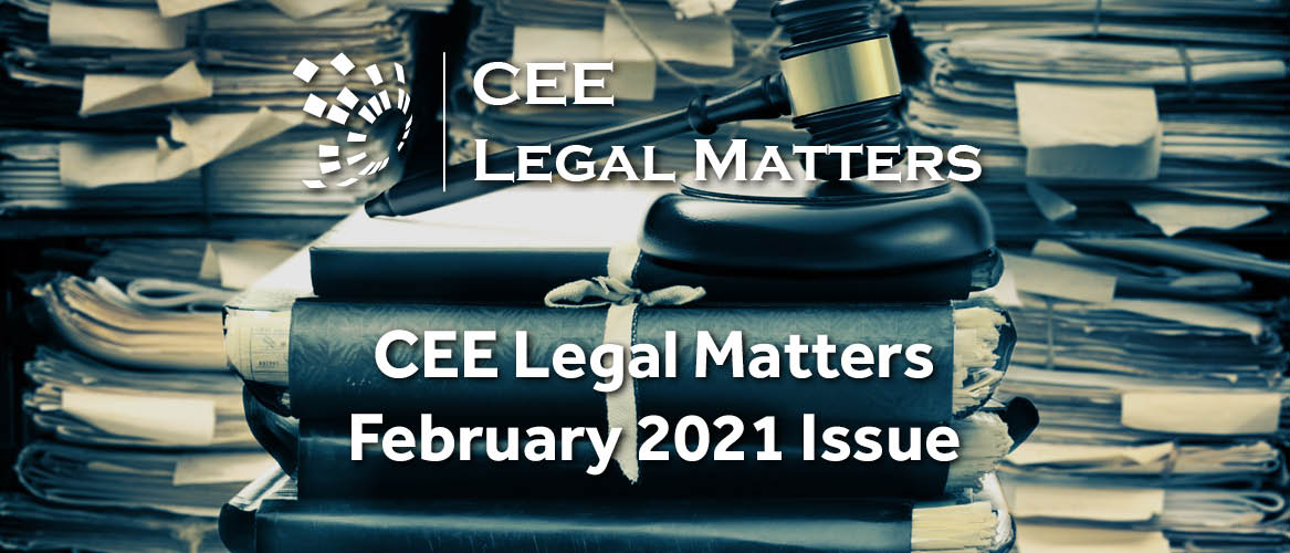 CEE Legal Matters Issue 9.1