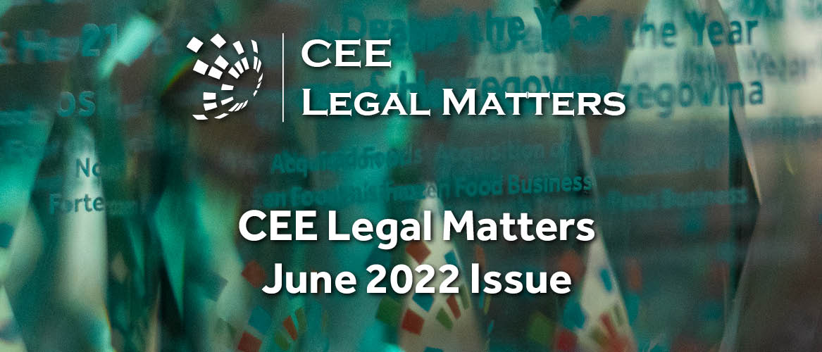 CEE Legal Matters Issue 9.5