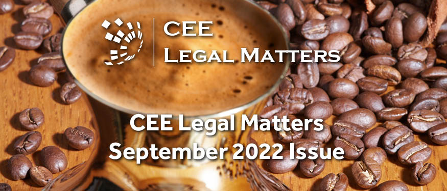 CEE Legal Matters Issue 9.8