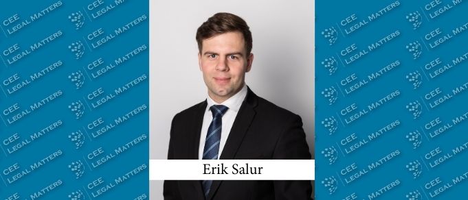 Erik Salur Takes Reins of Njord Advokaadiburoo’s Corporate and M&A Practice