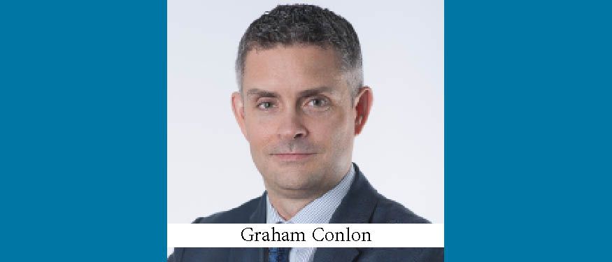 Expat on the Market: Graham Conlon of CMS in Ukraine
