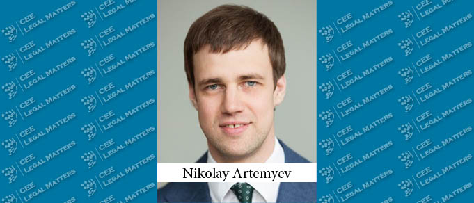 Nikolay Artemyev Promoted to Associate Partner at Borovtsov & Salei