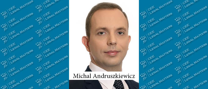 Michal Andruszkiewicz Becomes New Head of CMS Poznan