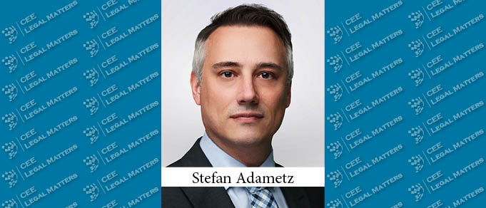 Stefan Adametz Makes Equity Partner at FWP
