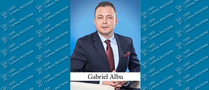 Gabriel Albu Launches White Collar Crime Boutique in Bucharest