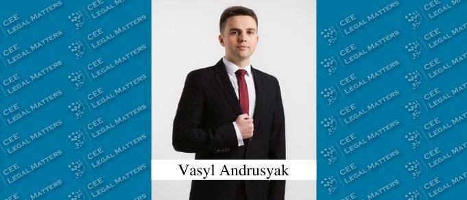 Vasyl Andrusyak Promoted to Partner at Moris Group