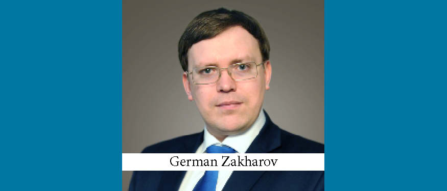 Alrud Promotes German Zakharov to Partner