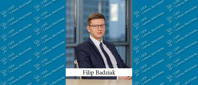 Filip Badziak Moves from Crido Legal to B2RLaw as Co-Head of Finance