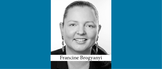 Francine Brogyanyi Joins Management Committee at Dorda