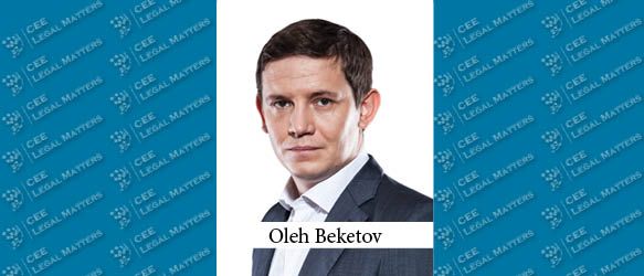 Oleh Beketov Appointed Senior Partner at Eterna Law