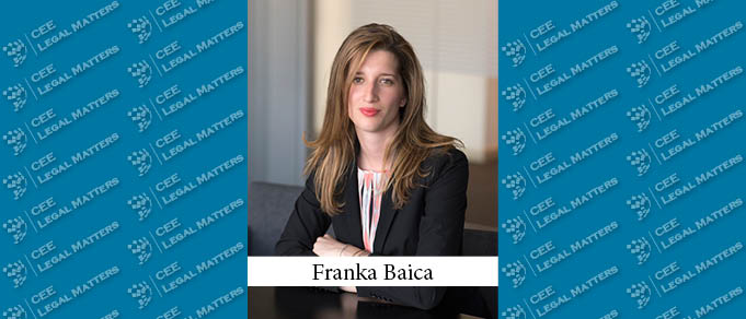Franka Baica Promoted to Partner at Ilej & Partners