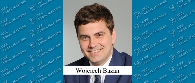 Wojciech Bazan Promoted to Partner at JDP Drapala & Partners
