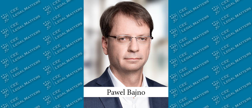 Pawel Bajno Joins KPMG as Co-Managing Partner in Poland