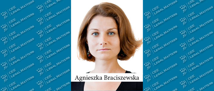 Agnieszka Braciszewska to Lead Norton Rose Fulbright's Polish Corporate/M&A Practice