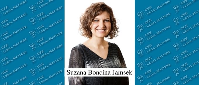 Suzana Boncina Jamsek Sets Up BJK Law in Ljubljana