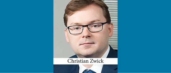 Christian Zwick Appointed to Partner at Binder Groesswang