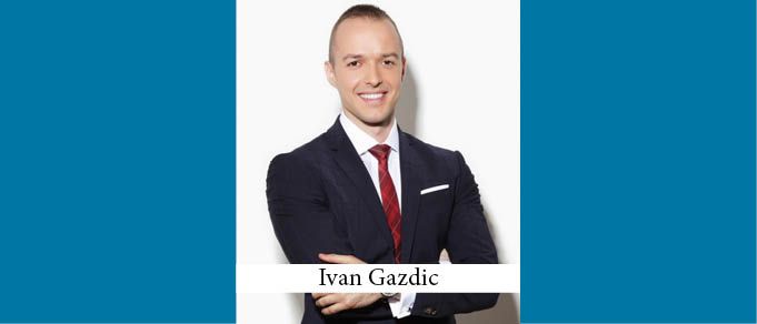 Ivan Gazdic Promoted to Partner at Bojovic & Partners