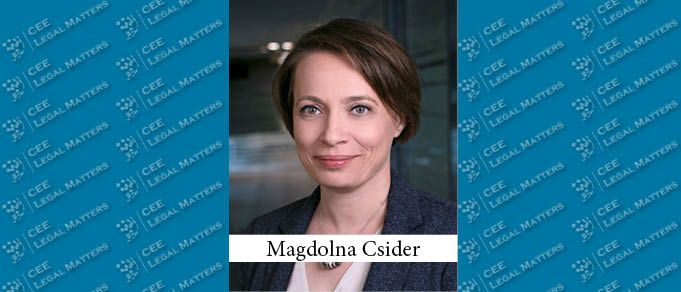 Magdolna Csider Becomes Head of Real Estate and Construction Law at Deloitte Legal in Budapest