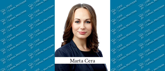 Marta Cera Becomes Co-Head of Ellex Finance and Tax Practice in Latvia