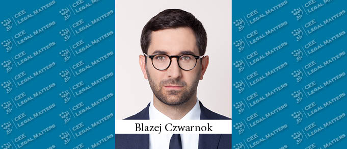 Blazej Czwarnok Makes Partner at Gide