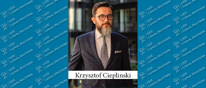 Krzysztof Cieplinski Makes Partner at Gide Warsaw