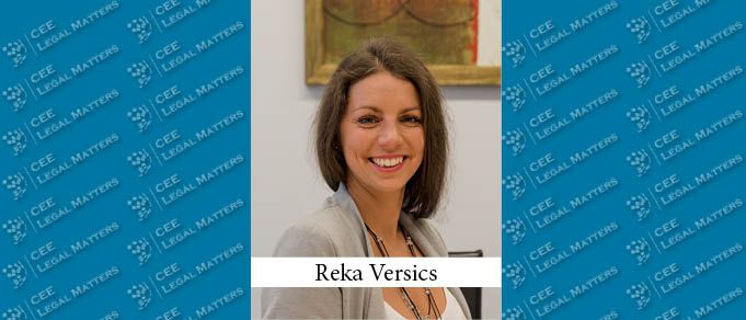 Reka Versics to Join HP Legal Partnership in January