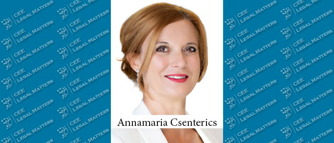 Annamaria Csenterics Joins Kinstellar Budapest as Partner
