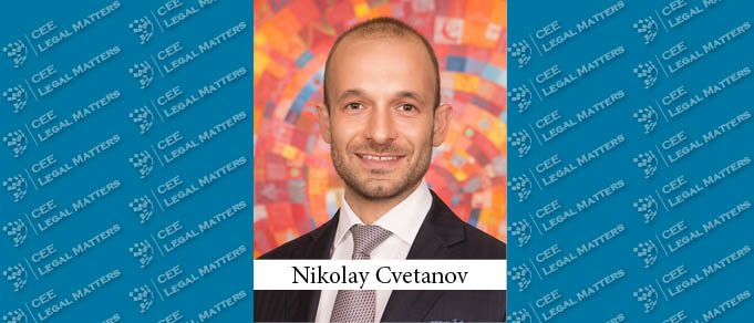 Nikolay Cvetanov Becomes Managing Partner at Penkov, Markov & Partners
