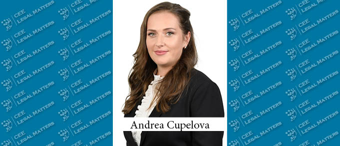 Andrea Cupelova Makes Partner at Taylor Wessing