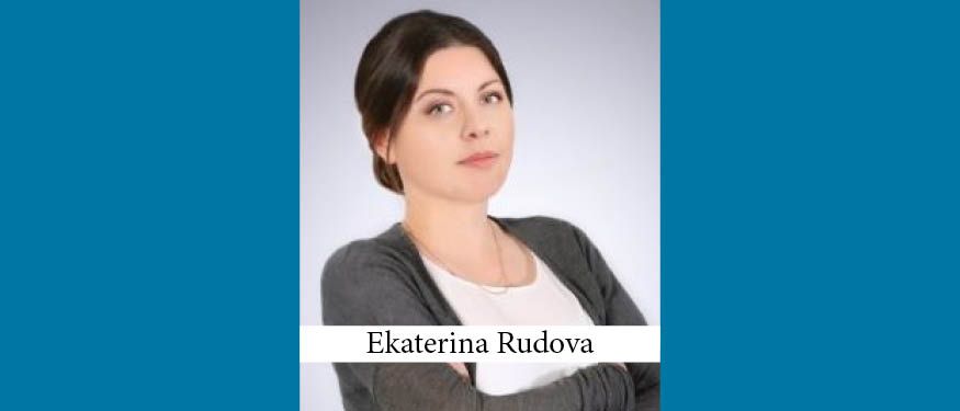 Ekaterina Rudova Joins Integrites in Moscow