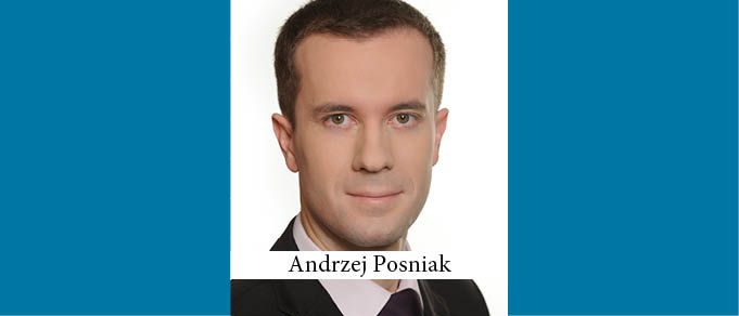 CMS Appoints Posniak as New Managing Partner in Poland