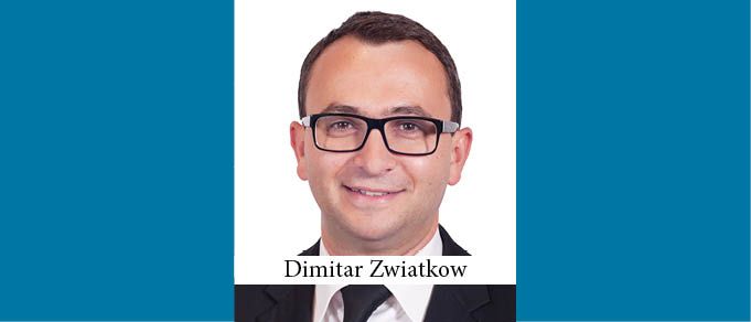 Dimitar Zwiatkow Becomes Partner at CMS RRH in Sofia
