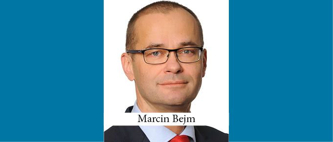 Marcin Bejm Brings Team to CMS in Warsaw