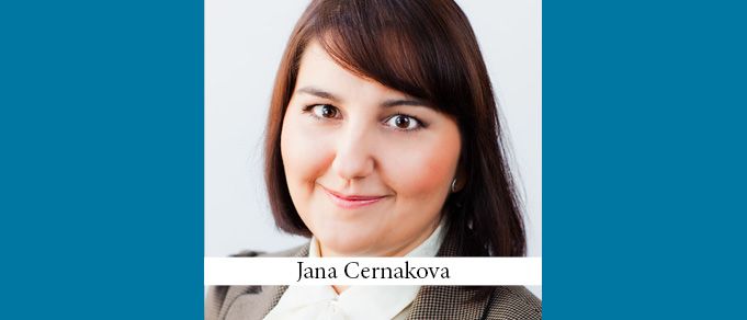 Jana Cernakova Promoted to Partner by Cechova & Partners