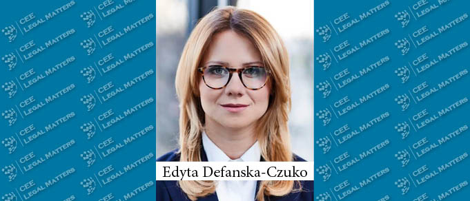 Edyta Defanska-Czuko Makes Partner at Crido Legal